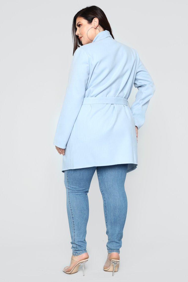 Manhattan Coat - Blue - jameswhite001