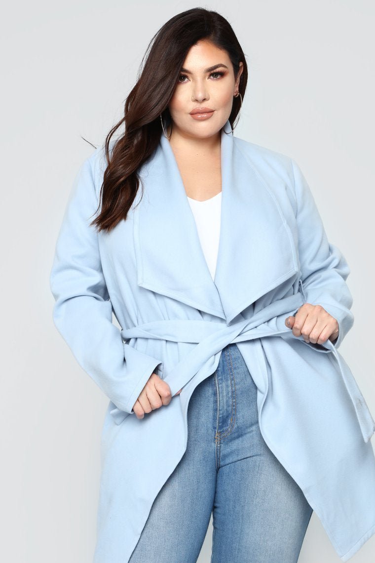 Manhattan Coat - Blue - jameswhite001