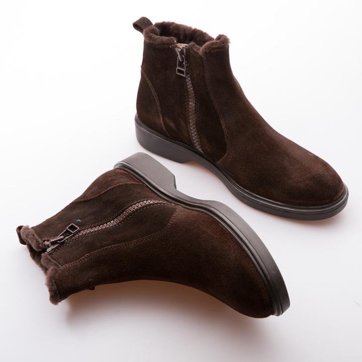 MARK - BROWN - WAXY SUEDE - jameswhite001