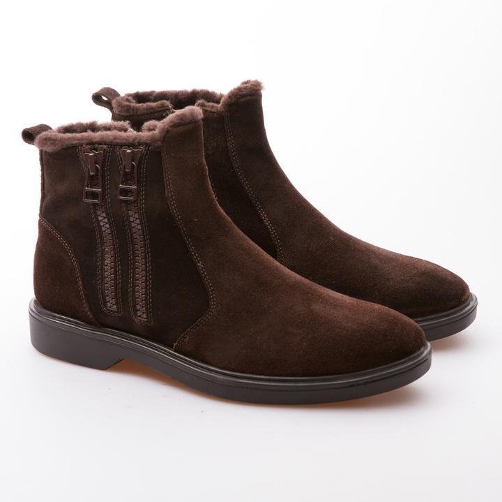 MARK - BROWN - WAXY SUEDE - jameswhite001