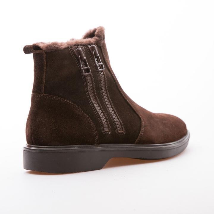 MARK - BROWN - WAXY SUEDE - jameswhite001