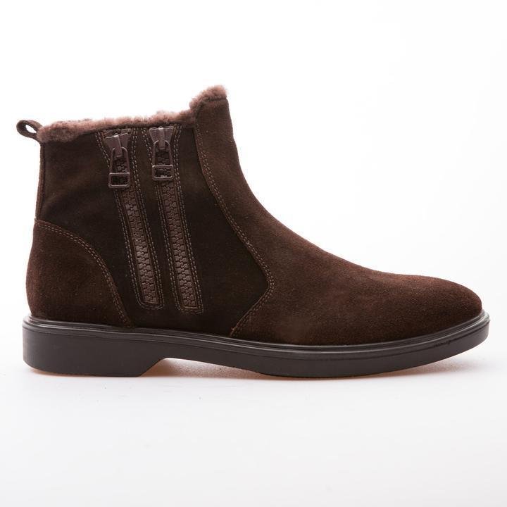 MARK - BROWN - WAXY SUEDE - jameswhite001