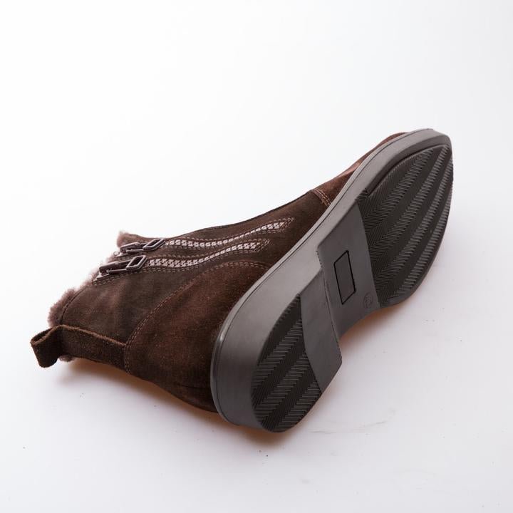 MARK - BROWN - WAXY SUEDE - jameswhite001
