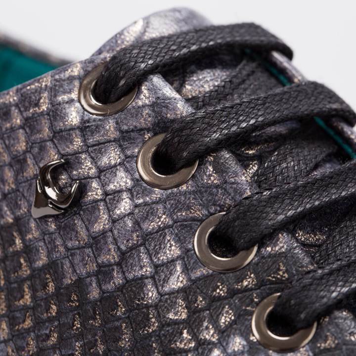 MEGAN – EMBOSSED LEATHER DEEP PURPLE - jameswhite001