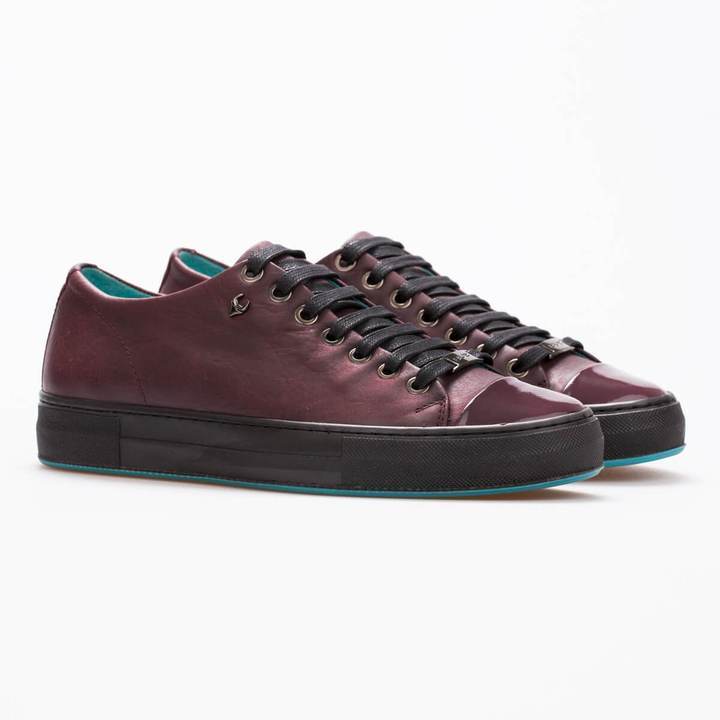 MEGAN – LEATHER BORDEAUX - jameswhite001