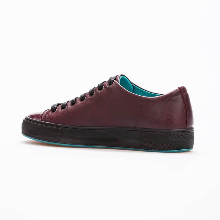 MEGAN – LEATHER BORDEAUX - jameswhite001