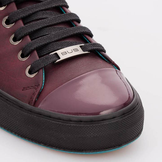 MEGAN – LEATHER BORDEAUX - jameswhite001