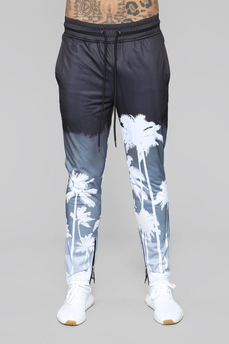 Melrose Track Pant - Black - jameswhite001