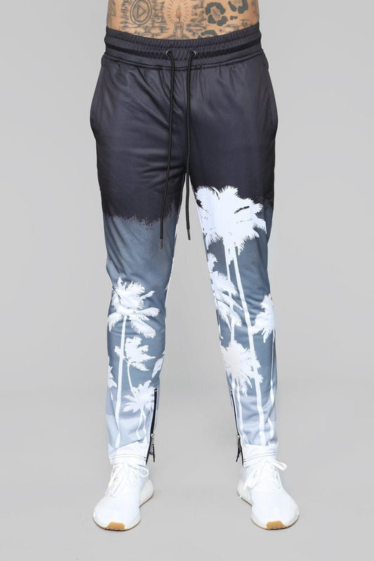 Melrose Track Pant - Black - jameswhite001