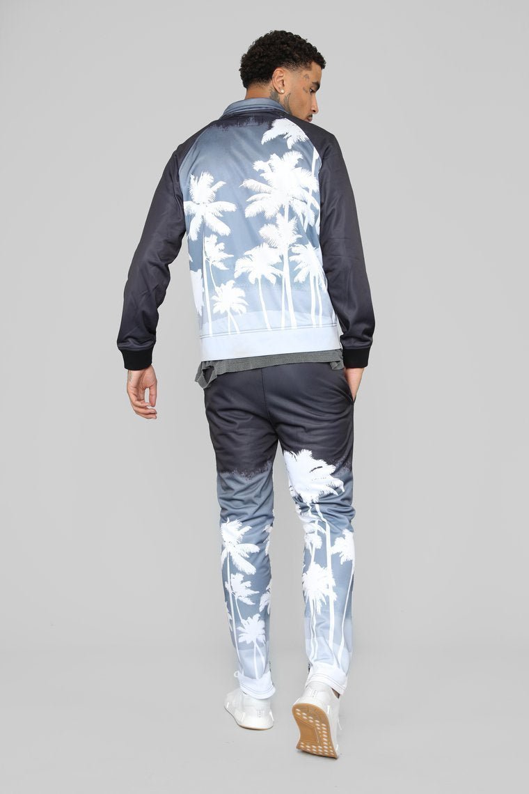 Melrose Track Pant - Black - jameswhite001