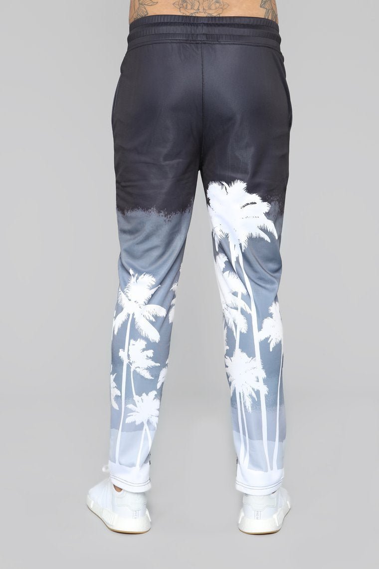 Melrose Track Pant - Black - jameswhite001