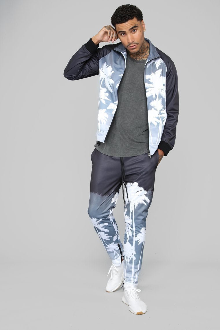 Melrose Track Pant - Black - jameswhite001