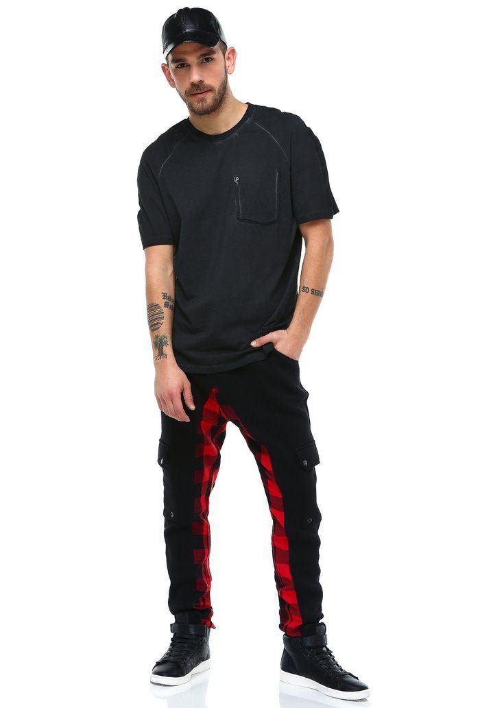 Men Plaid Pants - jameswhite001