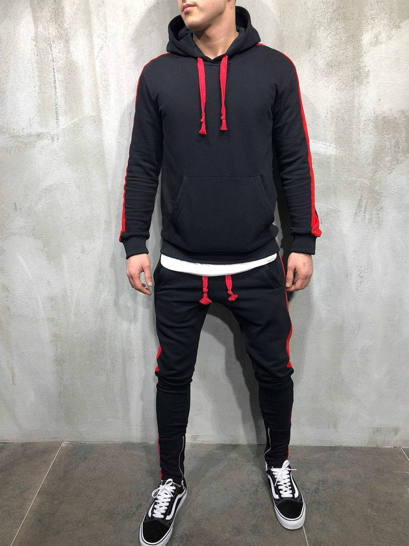 MEN’S HOODED TRACKSUIT 3703 - jameswhite001