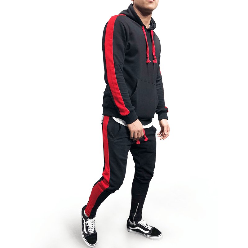 MEN’S HOODED TRACKSUIT 3703 - jameswhite001