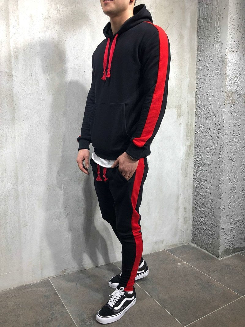 MEN’S HOODED TRACKSUIT 3703 - jameswhite001