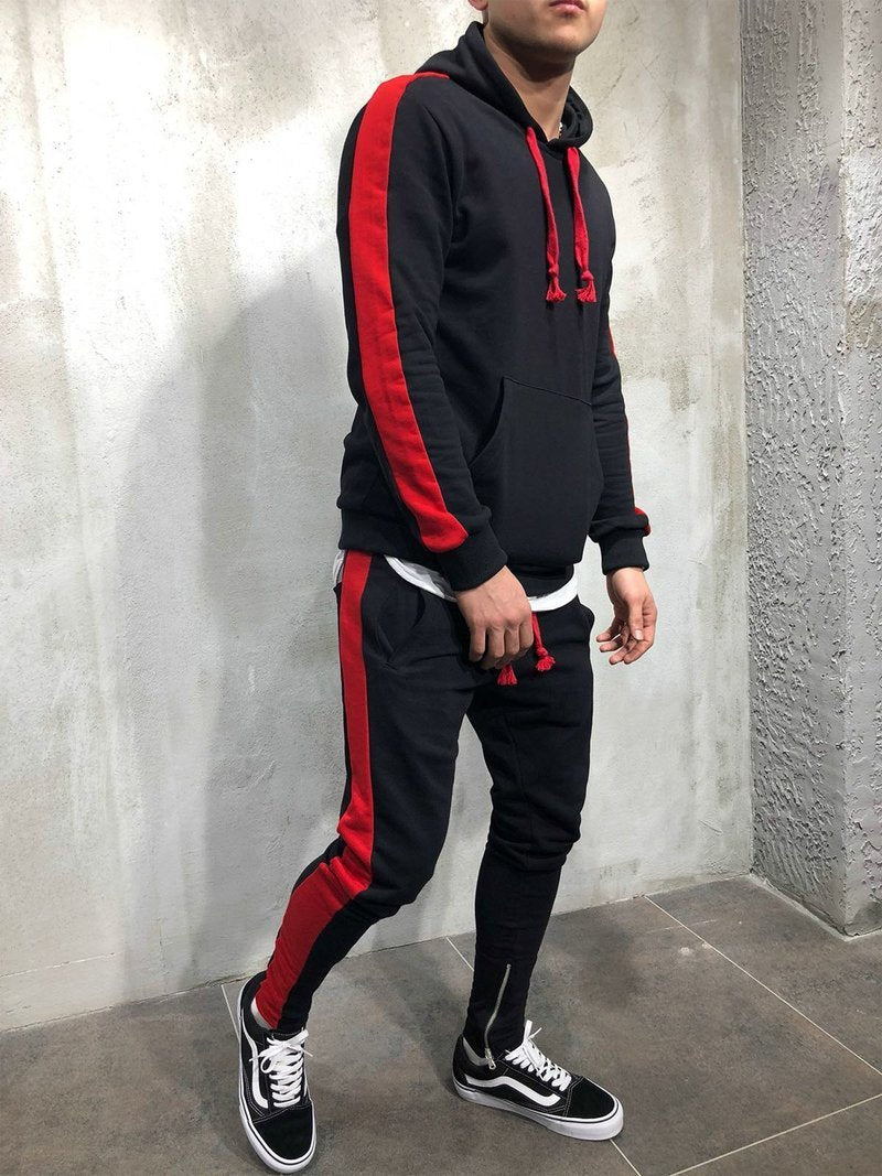 MEN’S HOODED TRACKSUIT 3703 - jameswhite001