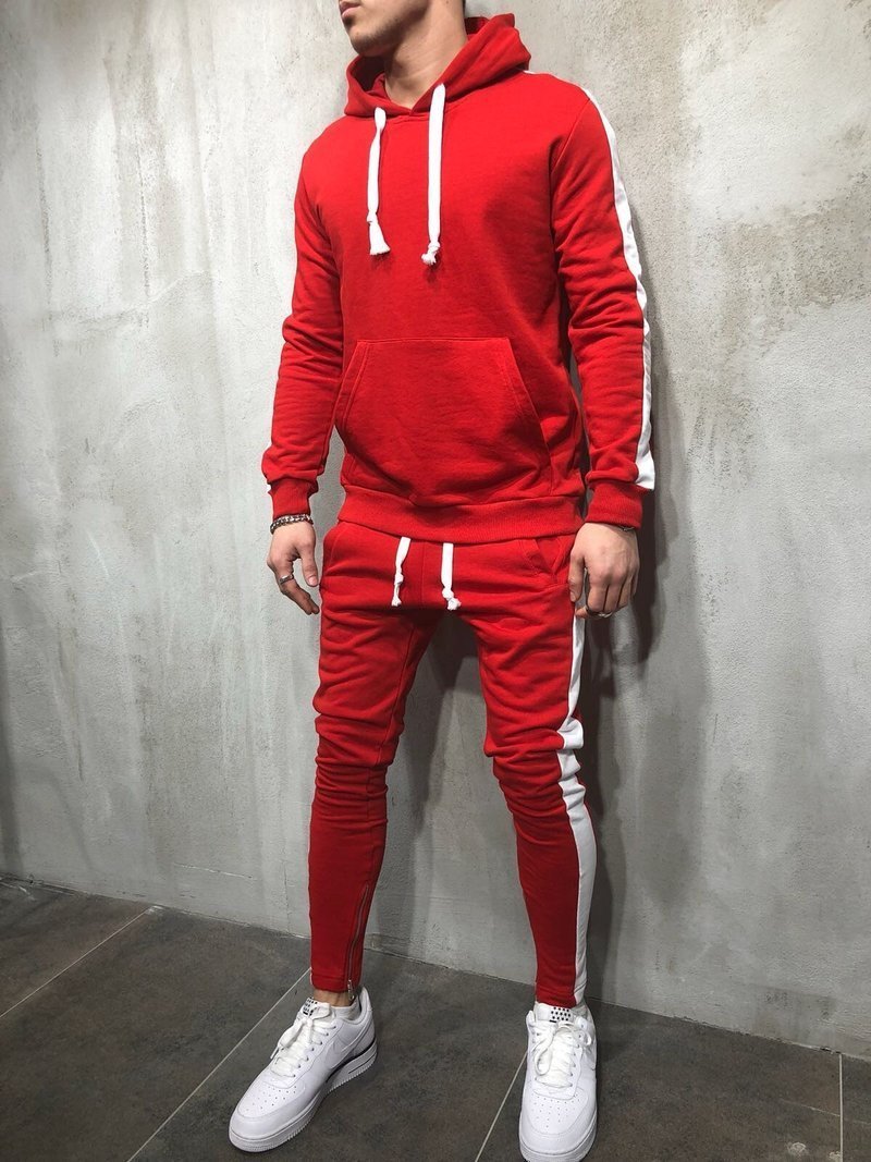 MEN’S HOODED TRACKSUIT 3705 - jameswhite001