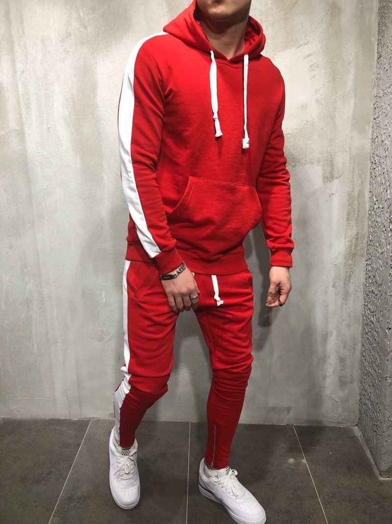 MEN’S HOODED TRACKSUIT 3705 - jameswhite001