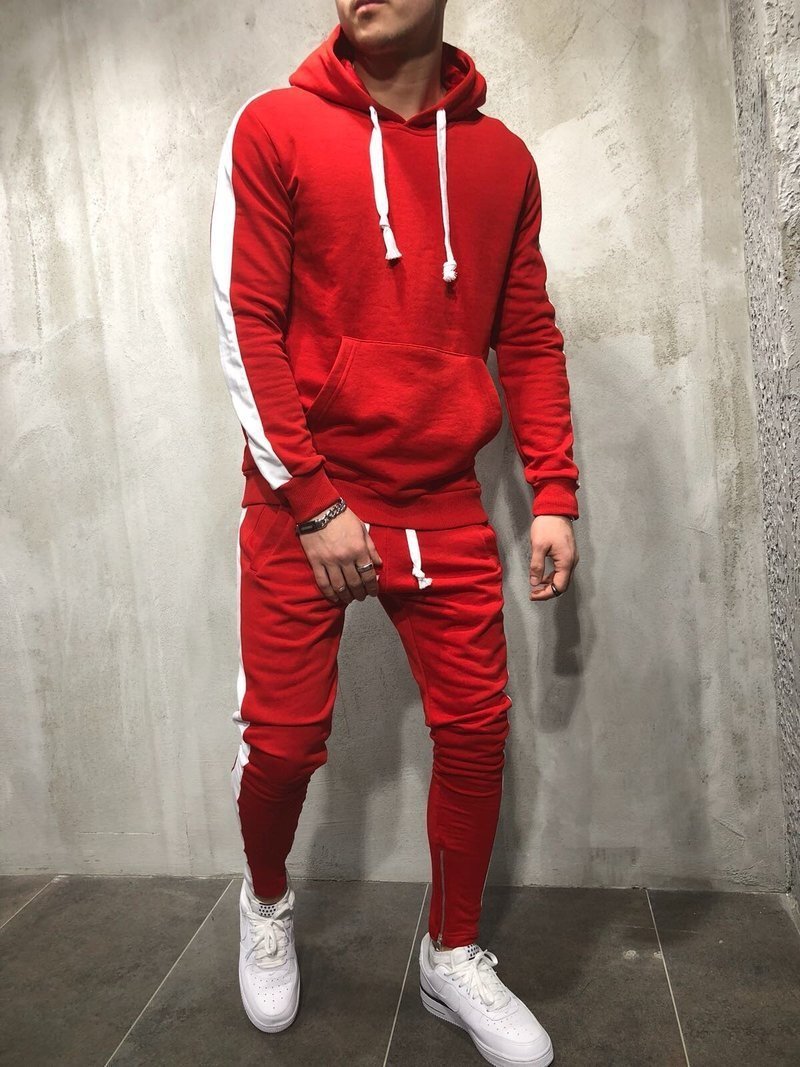 MEN’S HOODED TRACKSUIT 3705 - jameswhite001