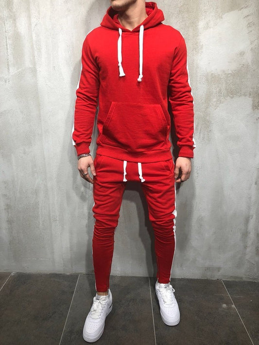 MEN’S HOODED TRACKSUIT 3705 - jameswhite001