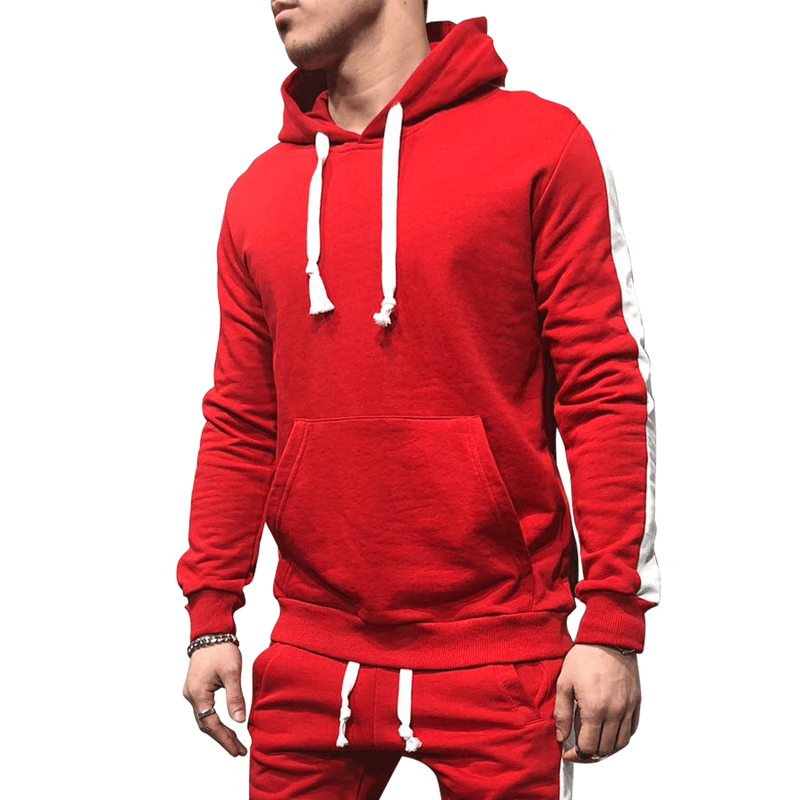 MEN’S HOODED TRACKSUIT 3705 - jameswhite001