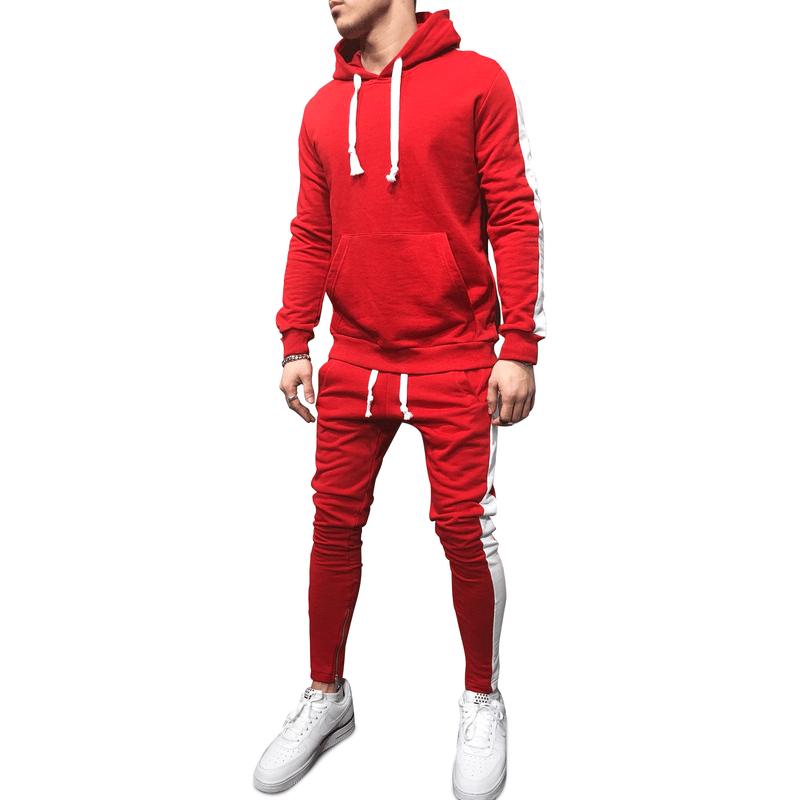 MEN’S HOODED TRACKSUIT 3705 - jameswhite001