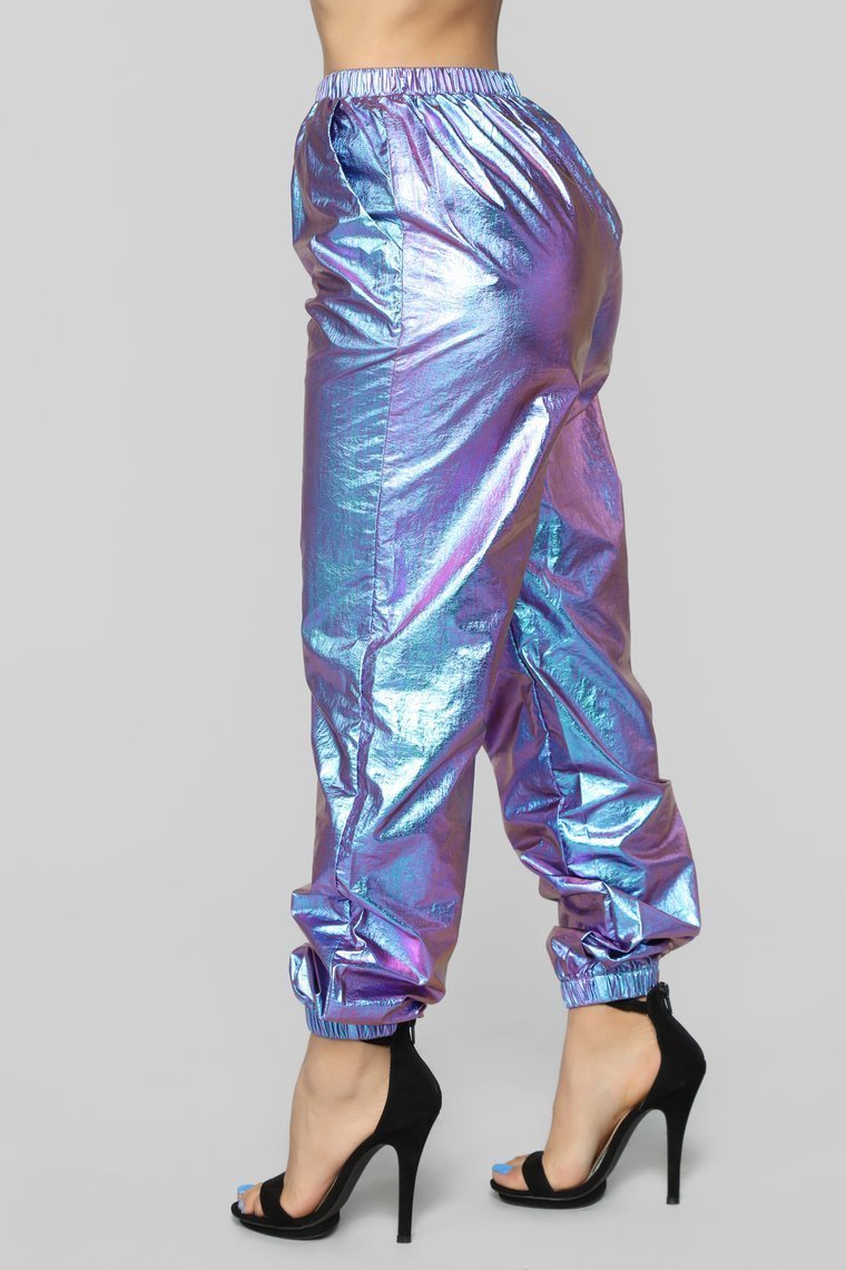 Mermaid Jogger Lounge Set - Purple - jameswhite001