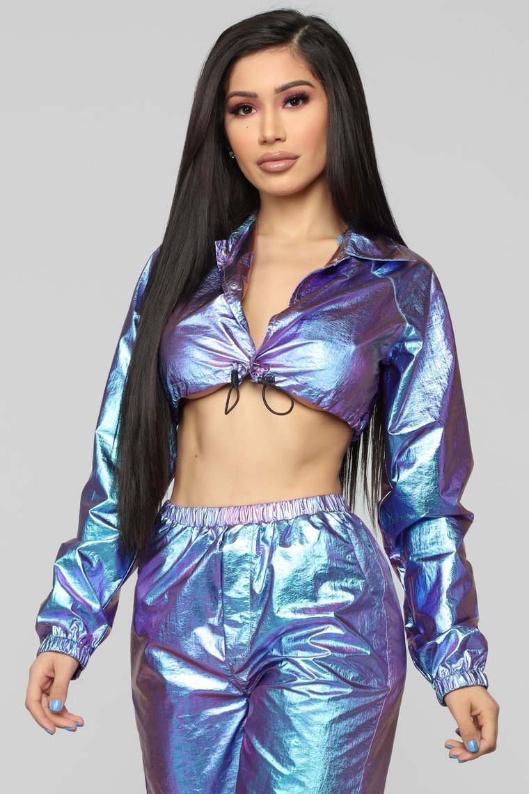 Mermaid Jogger Lounge Set - Purple - jameswhite001
