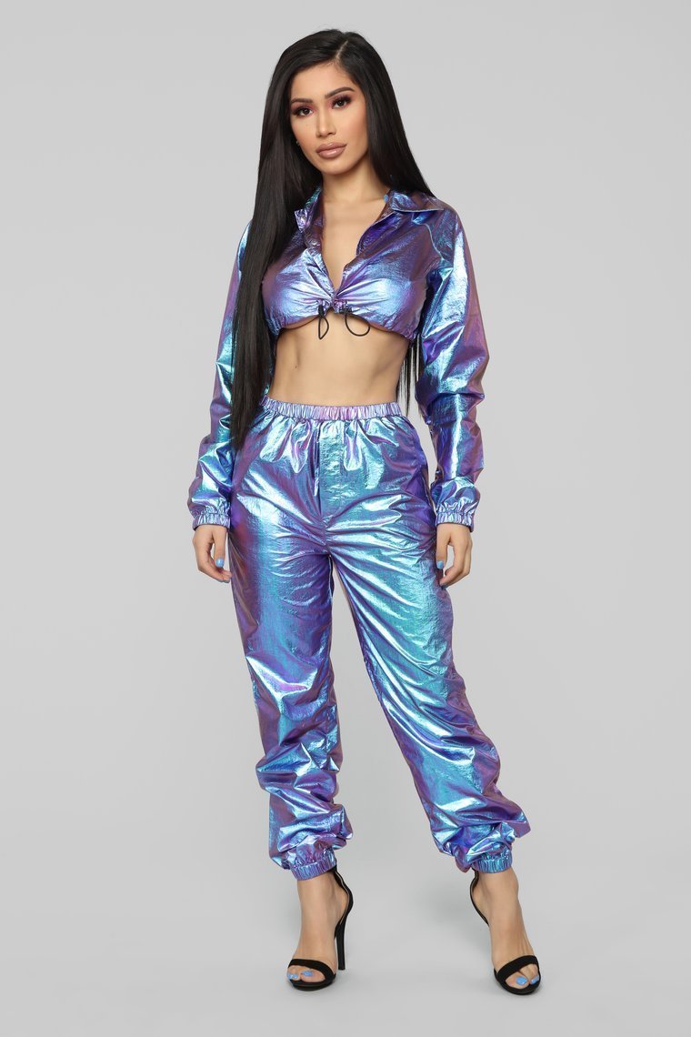 Mermaid Jogger Lounge Set - Purple - jameswhite001