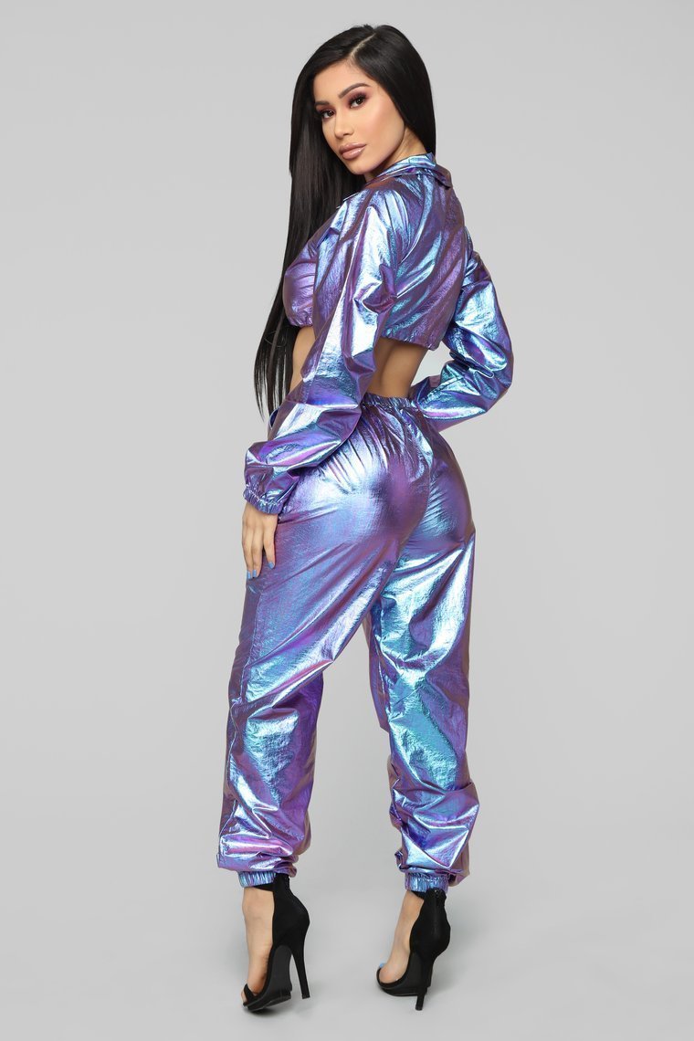 Mermaid Jogger Lounge Set - Purple - jameswhite001