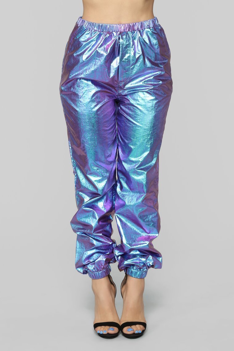 Mermaid Jogger Lounge Set - Purple - jameswhite001