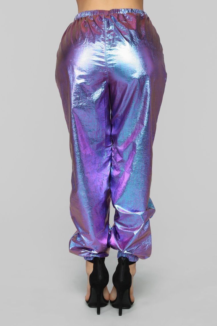 Mermaid Jogger Lounge Set - Purple - jameswhite001