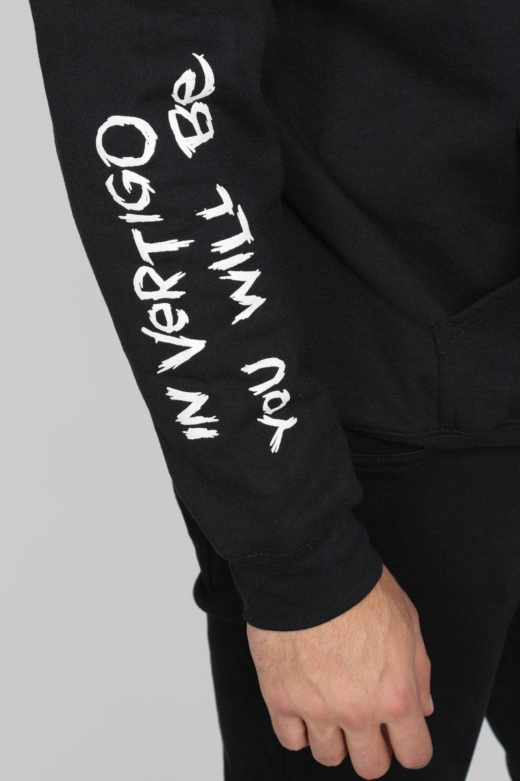 Metallica Short Straw Hoodie - Black/Combo - jameswhite001