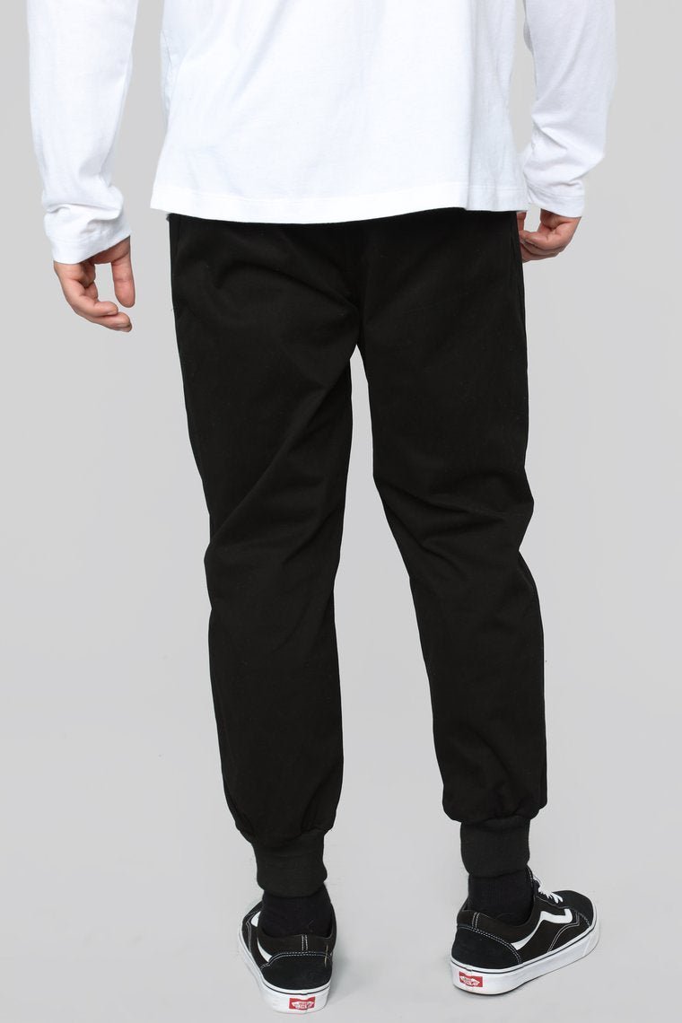 Miller Cargo Pants - Black - jameswhite001