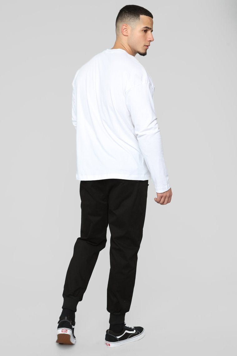 Miller Cargo Pants - Black - jameswhite001