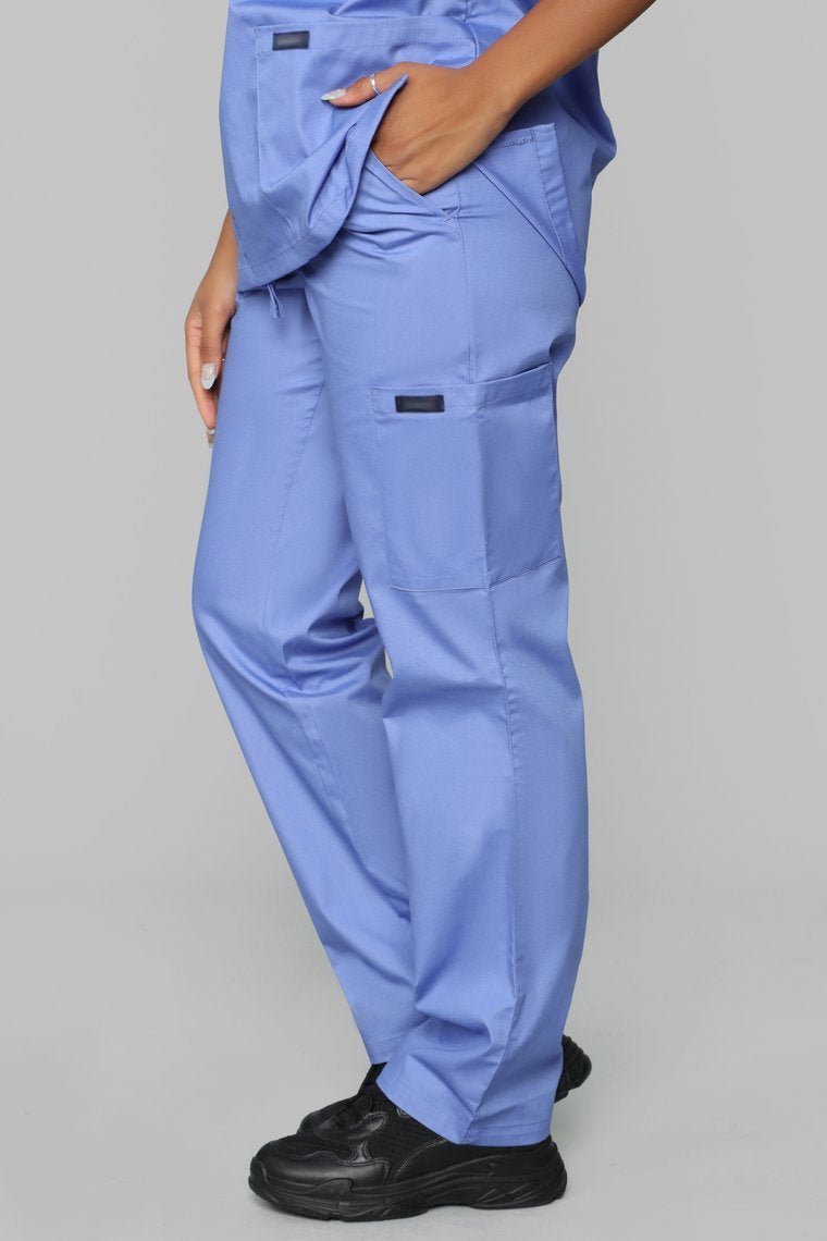 Miracle Worker Classic Scrub Set - Ciel Blue - jameswhite001