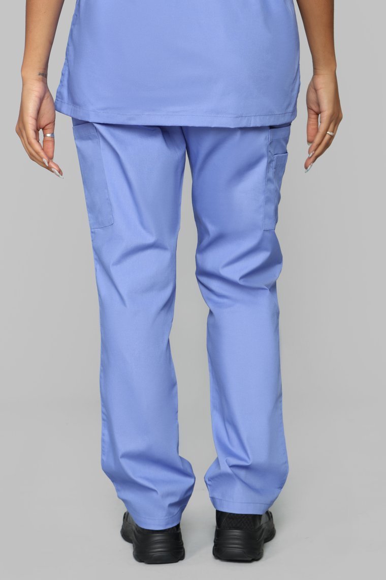 Miracle Worker Classic Scrub Set - Ciel Blue - jameswhite001