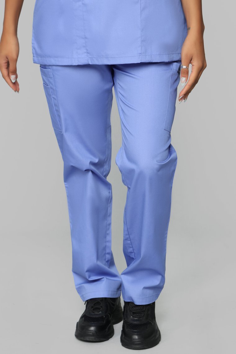 Miracle Worker Classic Scrub Set - Ciel Blue - jameswhite001