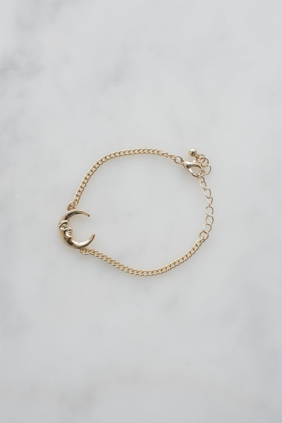 Moon Charm Bracelet - jameswhite001