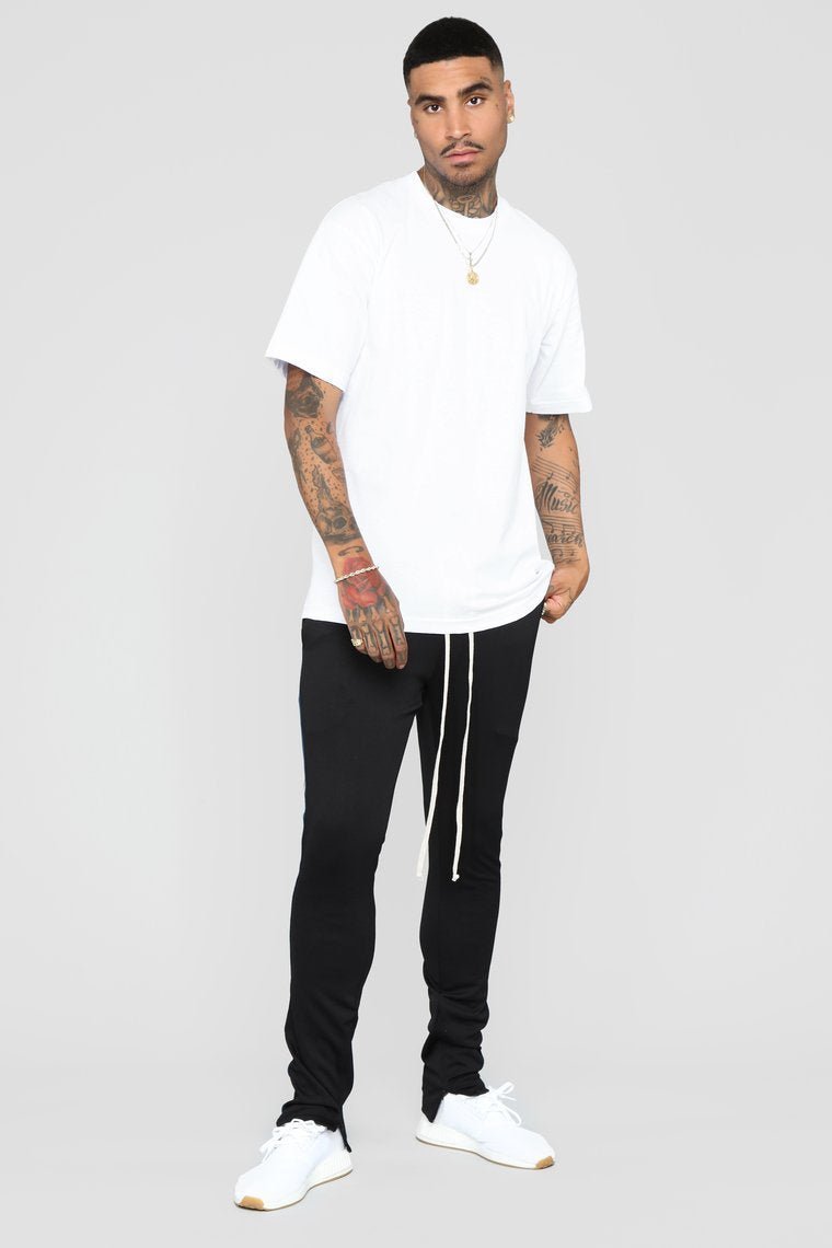 Mulholland Drive Track Pants - Black - jameswhite001