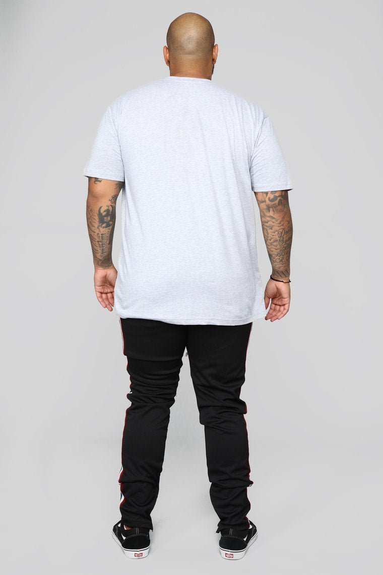 Mulholland Drive Track Pants - Black - jameswhite001