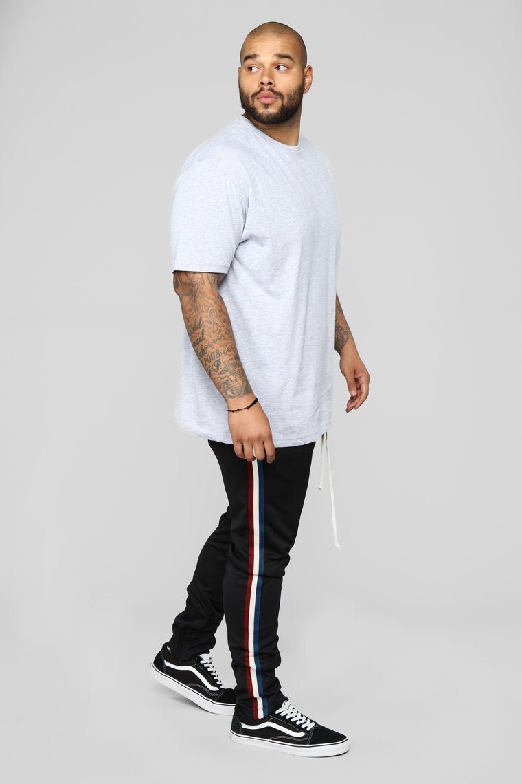 Mulholland Drive Track Pants - Black - jameswhite001