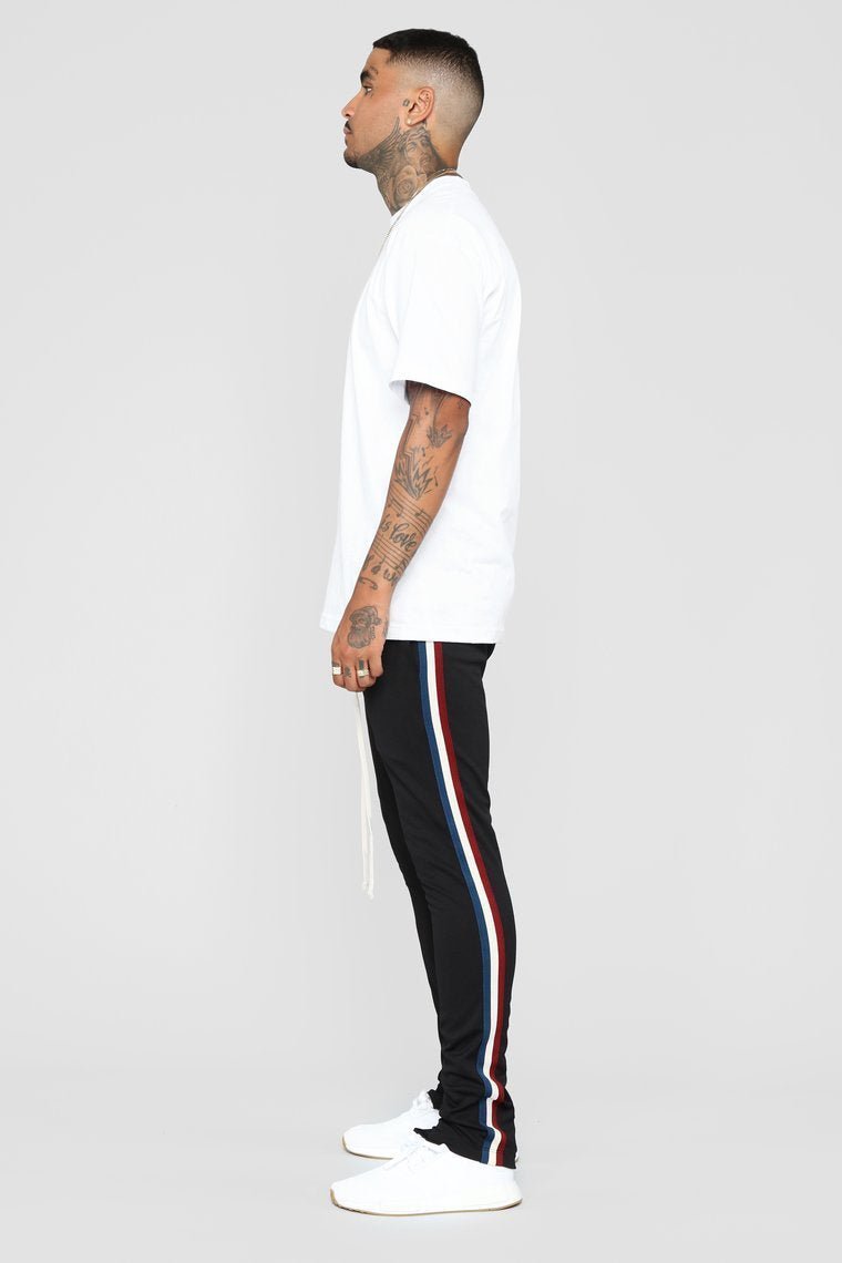 Mulholland Drive Track Pants - Black - jameswhite001