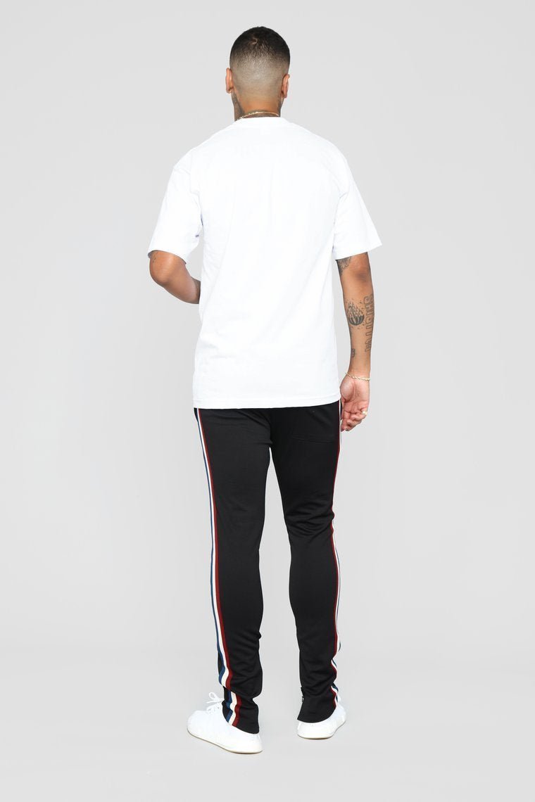Mulholland Drive Track Pants - Black - jameswhite001