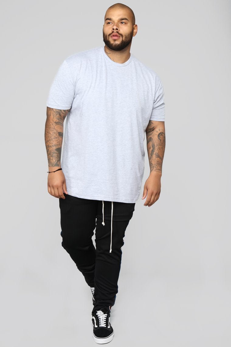 Mulholland Drive Track Pants - Black - jameswhite001