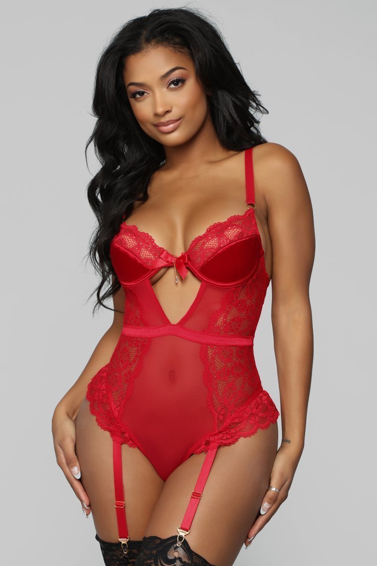 My Way Teddy - Red - jameswhite001