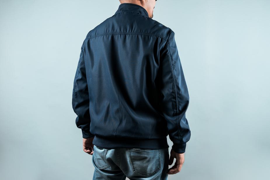 Navy Sports Jacket - jameswhite001