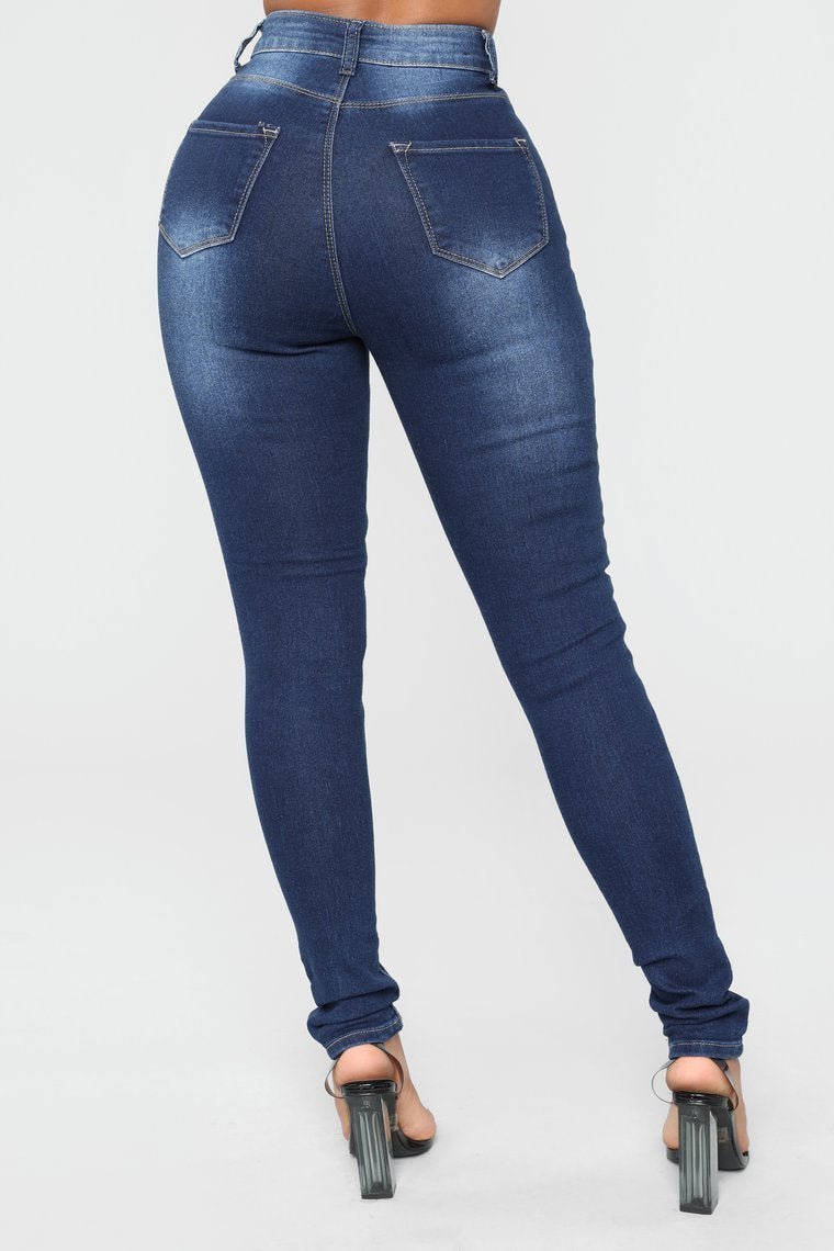 No Good For Each Other Jeans - Dark - jameswhite001