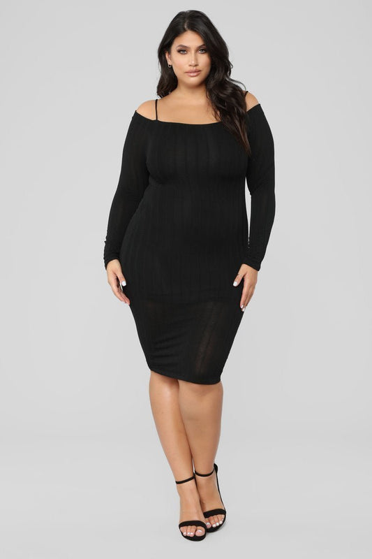 No One Like You Dress - Black - jameswhite001